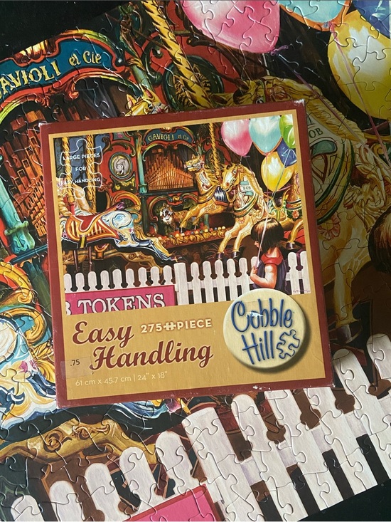 Cobble Hill Other - Cobble Hill Easy Handling 275+ Piece Jigsaw Puzzle